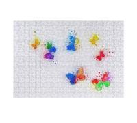 Puzzle Per Adulti1000pcs(38x26cm) Butterfly Rainbow 1 7 Puzzle Per Adolescenti Gioco Rompicapo Sfida Difficile Aiuta Ad Allenare Il Cervello 1000pcs(38x26cm)