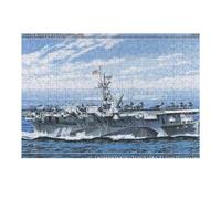 Puzzle Per Adulti1000pcs(38x26cm) Independence CVL22 Carrier Puzzle Per Adulti Giochi Rilassanti Difficili Difficili Come Regali Per Tutta La Famiglia 1000pcs(38x26cm)