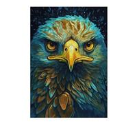 Puzzle Per Adulti1000pcs(38x26cm) Wild Neon Eagle Puzzle Per Adulti Gioco Per Famiglie Sfida Difficile Ideale Come Regalo Per Tutta La Famiglia 1000pcs(38x26cm)