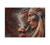 Puzzle Per Adulti1000pcs(52x38cm) Chiefs Insight Puzzle Per Adulti Giochi Rilassanti Difficili Difficili Come Regali Per Tutta La Famiglia 1000pcs(52x38cm)