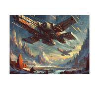 Puzzle Per Adulti1000pcs(52x38cm) Eclipse of Ascent Puzzle Per Adulti Gioco Rompicapo Migliora La Memoria Regalo Di Compleanno, Regali, 1000pcs(52x38cm)