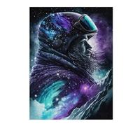 Puzzle Per Adulti1000pcs(52x38cm) Galactic Explorer's Helmet Puzzle Per Adulti Giochi Rilassanti Antistress Aiuta Ad Allenare Il Cervello 1000pcs(52x38cm)