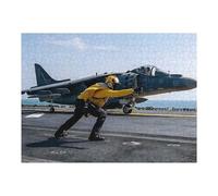 Puzzle Per Adulti1000pcs(52x38cm) McDonnell Douglas AV8B Puzzle Per Adulti Giochi Rilassanti Difficili Difficili Come Regali Per Tutta La Famiglia 1000pcs(52x38cm)