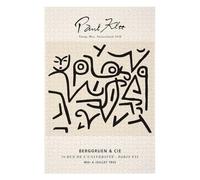 Puzzle Per Adulti1000pcs(75x50cm) Paul Klee Young Moe Puzzle Per Adulti Giocattoli Antistress Assemblaggio Del Modello Regali Per La Riduzione Dello Stress 1000pcs(75x50cm)