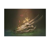 Puzzle Per Adulti1000pcs(75x50cm) Rising from Ashes A Magical Transformation Puzzle Per Adolescenti Gioco Rompicapo Sfida Difficile Aiuta Ad Allenare Il Cervello 1000pcs(75x50cm)