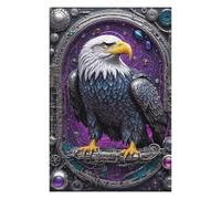 Puzzle Per Adulti1000pcs(75x50cm) Steampunk Majesty Eagle Puzzle Per Adulti Giochi Rilassanti Difficili Difficili Come Regali Per Tutta La Famiglia 1000pcs(75x50cm)