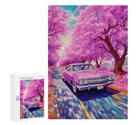Puzzle Per Adulti300 PCS Classic Expensive Cars Puzzle Rompicapo Gioco Di Assemblaggio Di Modelli Unici Per Compleanni E Regali 300 PCS
