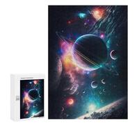 Puzzle Per Adulti300 PCS Galactic Dreamscape -14 Puzzle Per Adulti Giochi Per Famiglie Sfida Difficile Attività Divertenti A Casa 300 PCS