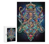 Puzzle Per Adulti300 PCS Galactic Goddess Artwork Puzzle, Rompicapo, Gioco Di Analisi E Logica, Ideale Come Regalo Per Tutta La Famiglia 300 PCS