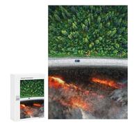 Puzzle Per Adulti300 PCS Global Warming Puzzle Rompicapo Gioco Di Assemblaggio Di Modelli Unici Per Compleanni E Regali 300 PCS