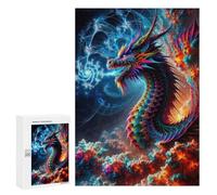Puzzle Per Adulti300 PCS Quantum Inferno Puzzle Rompicapo Gioco Di Assemblaggio Di Modelli Unici Per Compleanni E Regali 300 PCS