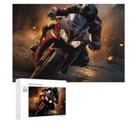 Puzzle Per Adulti300 PCS Racing Through The Flames Puzzle Per Adolescenti Gioco Rompicapo Migliora La Memoria Aiuta Ad Allenare Il Cervello 300 PCS