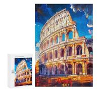 Puzzle Per Adulti300 PCS Roma Art Puzzle, Rompicapo, Gioco Di Analisi E Logica, Ideale Come Regalo Per Tutta La Famiglia 300 PCS