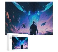Puzzle Per Adulti300 PCS Space Odyssey The Final Journey Puzzle Per Adolescenti Gioco Rompicapo Migliora La Memoria Aiuta Ad Allenare Il Cervello 300 PCS