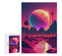 Puzzle Per Adulti300 PCS The Future That Never Was Puzzle Per Adolescenti Gioco Rompicapo Migliora La Memoria Aiuta Ad Allenare Il Cervello 300 PCS