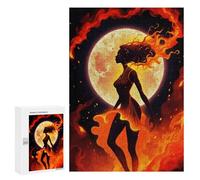 Puzzle Per Adulti300 PCS Walk through The Fire Puzzle Per Adulti Giochi Per Famiglie Sfida Difficile Attività Divertenti A Casa 300 PCS