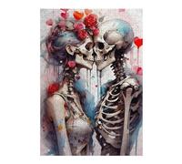 Puzzle Per Adulti38x26cm/1000pcs Love Beyond The Grave Puzzle Per Adolescenti Per Divertimento in Famiglia Difficile E Stimolante Ottimo Regalo Per I Giocatori 38x26cm/1000pcs
