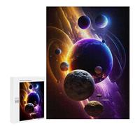 Puzzle Per Adulti500 PCS Celestial Dreamscape Puzzle Per Adulti Giochi Per Famiglie Ma Divertenti E Umoristici Aiutano Ad Allenare Il Cervello 500 PCS