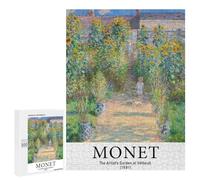 Puzzle Per Adulti500 PCS Claude Monet Famous Art Puzzle Rompicapo Gioco Di Assemblaggio Di Modelli Unici Per Compleanni E Regali 500 PCS