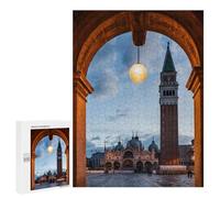 Puzzle Per Adulti500 PCS Dawn at Piazza San Marco Puzzle, Rompicapo, Gioco Di Analisi E Logica, Ideale Come Regalo Per Tutta La Famiglia 500 PCS