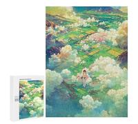 Puzzle Per Adulti500 PCS Fantasy Cloud Journey Puzzle Per Adolescenti Gioco Rompicapo Migliora La Memoria Aiuta Ad Allenare Il Cervello 500 PCS