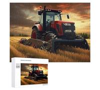 Puzzle Per Adulti500 PCS Modern Farming Equipment in Action Puzzle, Rompicapo, Gioco Di Analisi E Logica, Ideale Come Regalo Per Tutta La Famiglia 500 PCS