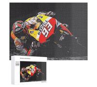 Puzzle Per Adulti500 PCS Rider 93 Speed And Precision on Two Wheels Puzzle Per Adulti Giochi Rilassanti Antistress Regalo Di Compleanno, Regali, 500 PCS