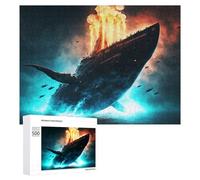Puzzle Per Adulti500 PCS Titanic The Sinking Ship Puzzle Per Adolescenti Gioco Rompicapo Migliora La Memoria Aiuta Ad Allenare Il Cervello 500 PCS