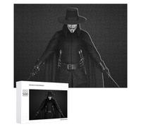 Puzzle Per Adulti500 PCS V for Vendetta The Iconic Mask Unveiled Puzzle, Rompicapo, Gioco Di Analisi E Logica, Ideale Come Regalo Per Tutta La Famiglia 500 PCS