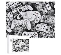 Puzzle Per Adulti500 PCS Video Game Controllers A Visual Journey Through Gaming History Puzzle Per Adolescenti Gioco Rompicapo Migliora La Memoria Aiuta Ad Allenare Il Cervello 500 PCS