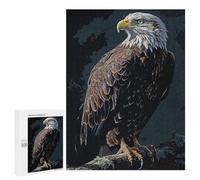 Puzzle Per Adulti500 PCS Vintage Eagle Puzzle Rompicapo Gioco Di Assemblaggio Di Modelli Unici Per Compleanni E Regali 500 PCS