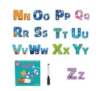 Puzzle per,apprendimento lettere - Puzzle materno con design attraente per ragazze ragazzi e attività familiari