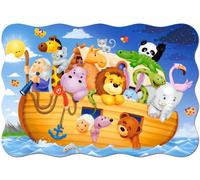 Puzzle per bambini 20 Maxi Arca di Noè