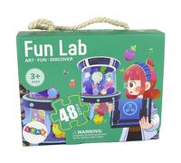 Puzzle per bambini a tema laboratorio - 48 pezzi