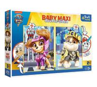 Puzzle per bambini Baby Maxi 2×10 a doppia faccia - PAW Patrol Allegra squadra