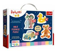 Puzzle per bambini Buonanotte, Treblets 4in1 (3,4,5,6 pezzi) 1 St