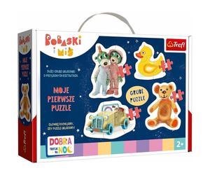 Puzzle per bambini Buonanotte, Treblets 4in1 (3,4,5,6 pezzi) 1 St