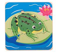 Puzzle per bambini cicli di vita della rana Bigjigs Toys