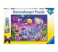 Ravensburger - Puzzle, Città Cosmica, 200 Pezzi XXL, Puzzle per Bambini, Età Consigliata 8+, 13291 1