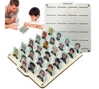 puzzle per bambini, classico educativo interattivo | Gioco interattivo per genitori e bambini, classico da viaggio, divertente domanda educativa, attività per famiglie e bambini