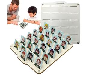 puzzle per bambini, classico educativo interattivo | Gioco interattivo per genitori e bambini, classico da viaggio, divertente domanda educativa, attività per famiglie e bambini
