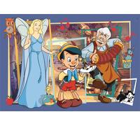 Puzzle per bambini CLEMENTONI DISNEY Pinocchio 104 pezzi