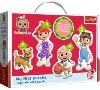 Puzzle per bambini COCOMELON - il mio primo puzzle (14 pezzi)