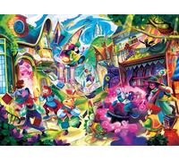 Puzzle per bambini da 300 pezzi XXL - Magic Kingdom