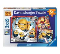 Puzzle per bambini Despicable Me 4 (3x 49 pezzi) 1 St