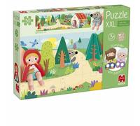 Puzzle per Bambini Diset XXL Cappuccetto Rosso 30 Pezzi