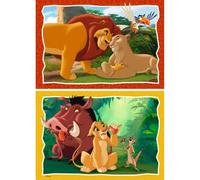 Puzzle per bambini Disney Classics Circle of Life (2x 24 pezzi) 1 St