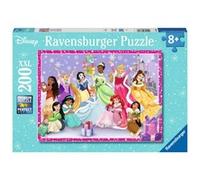 Puzzle principesse Disney di Ravensburger - Natale XXL 200 pezzi