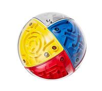 Puzzle per bambini, divertente gioco antistress da collezionare | Palla a labirinto con memoria, sequenza, per bambini, ragazze, adolescenti, adulti, auto, viaggi, asilo, compleanno, casa