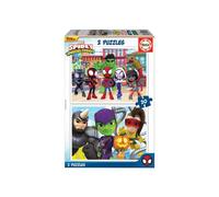 Puzzle per bambini - EDUCA - 2x20 pezzi - Ppidey & Amazing Friends - Marvel